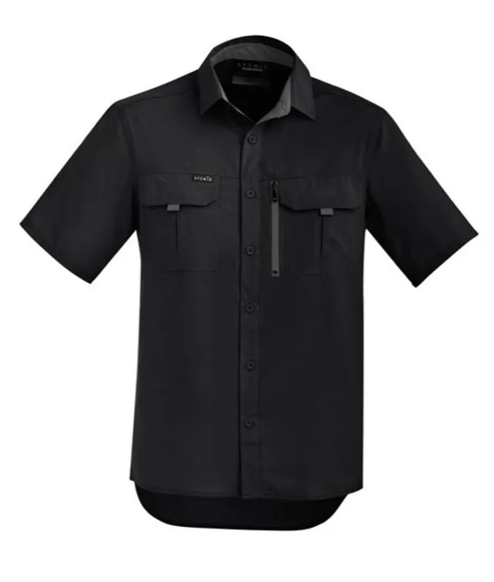 Mens Outdoor Short Sleeve Shirt