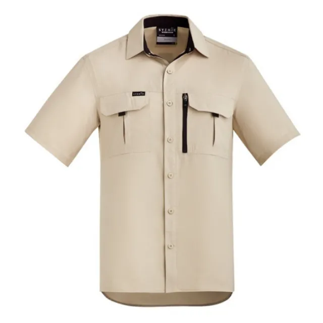 Mens Outdoor Short Sleeve Shirt