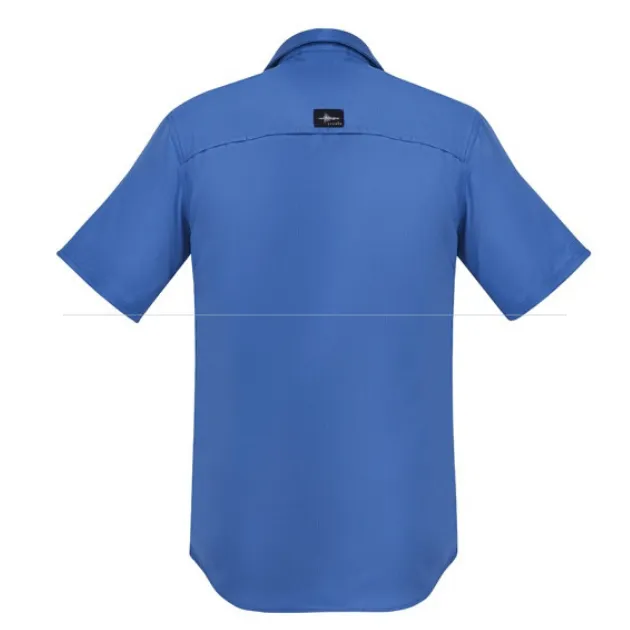 Mens Outdoor Short Sleeve Shirt