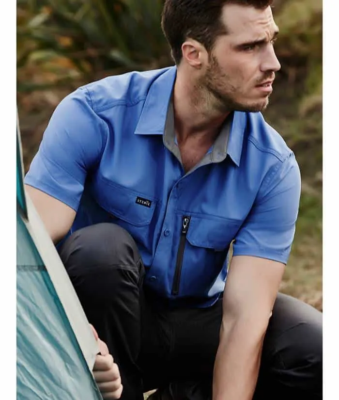 Mens Outdoor Short Sleeve Shirt