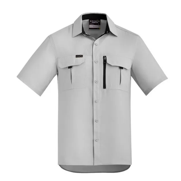 Mens Outdoor Short Sleeve Shirt