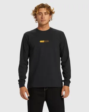 Mens Pills Stn Long Sleeve T-Shirt