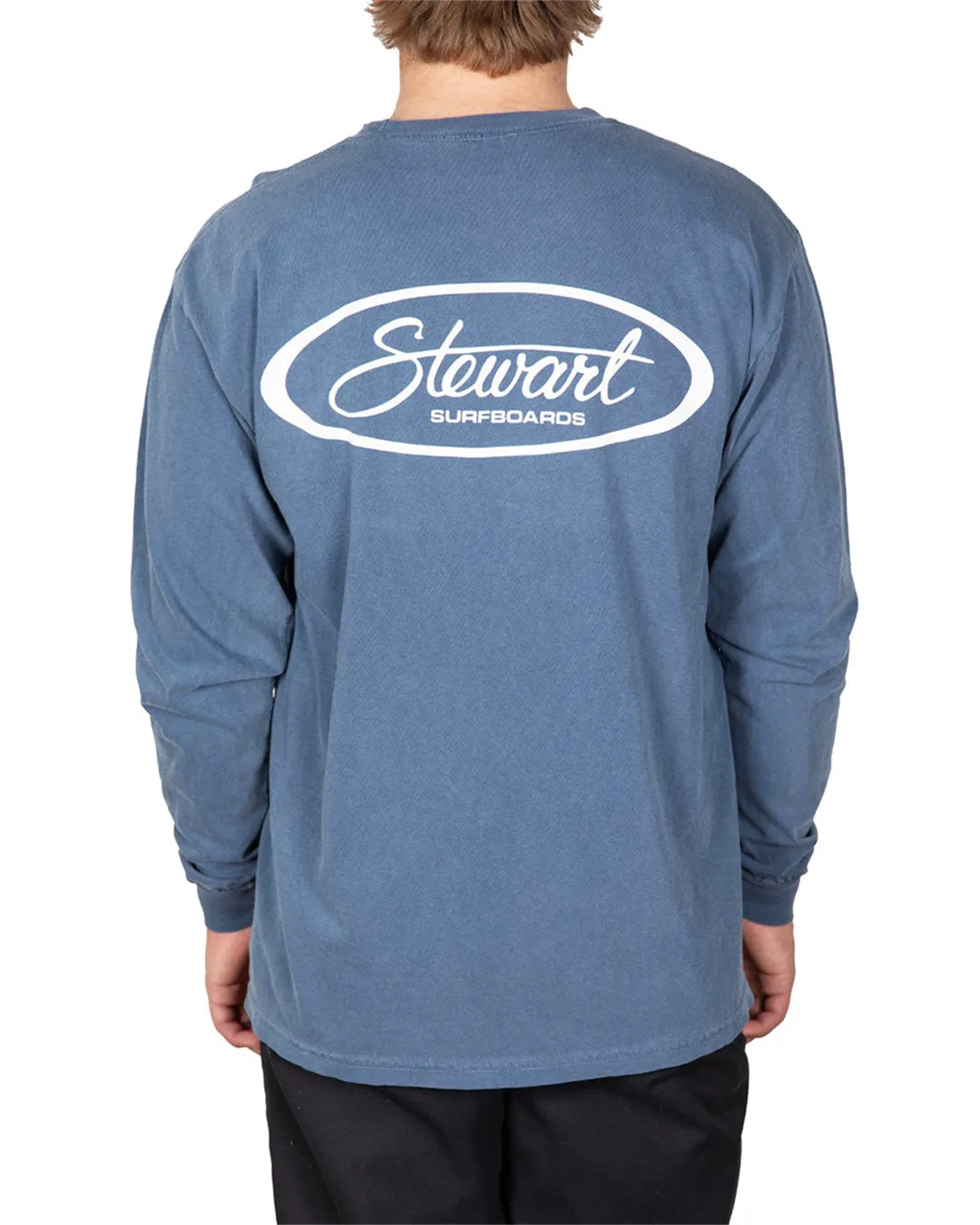 Men's Stewart Surf Oval L/S T-Shirt