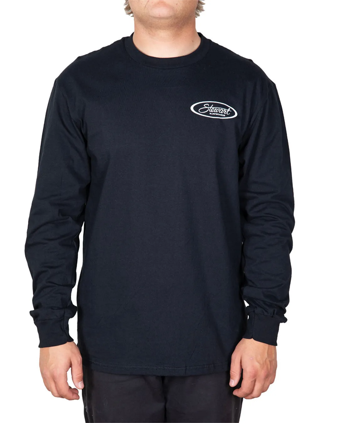 Men's Stewart Surf Oval L/S T-Shirt