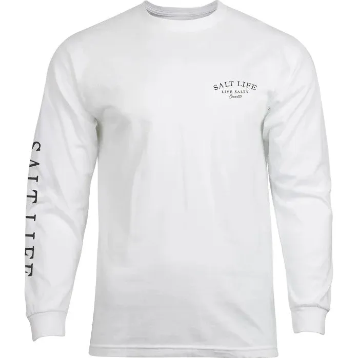 Men's Striped Bass Long Sleeve