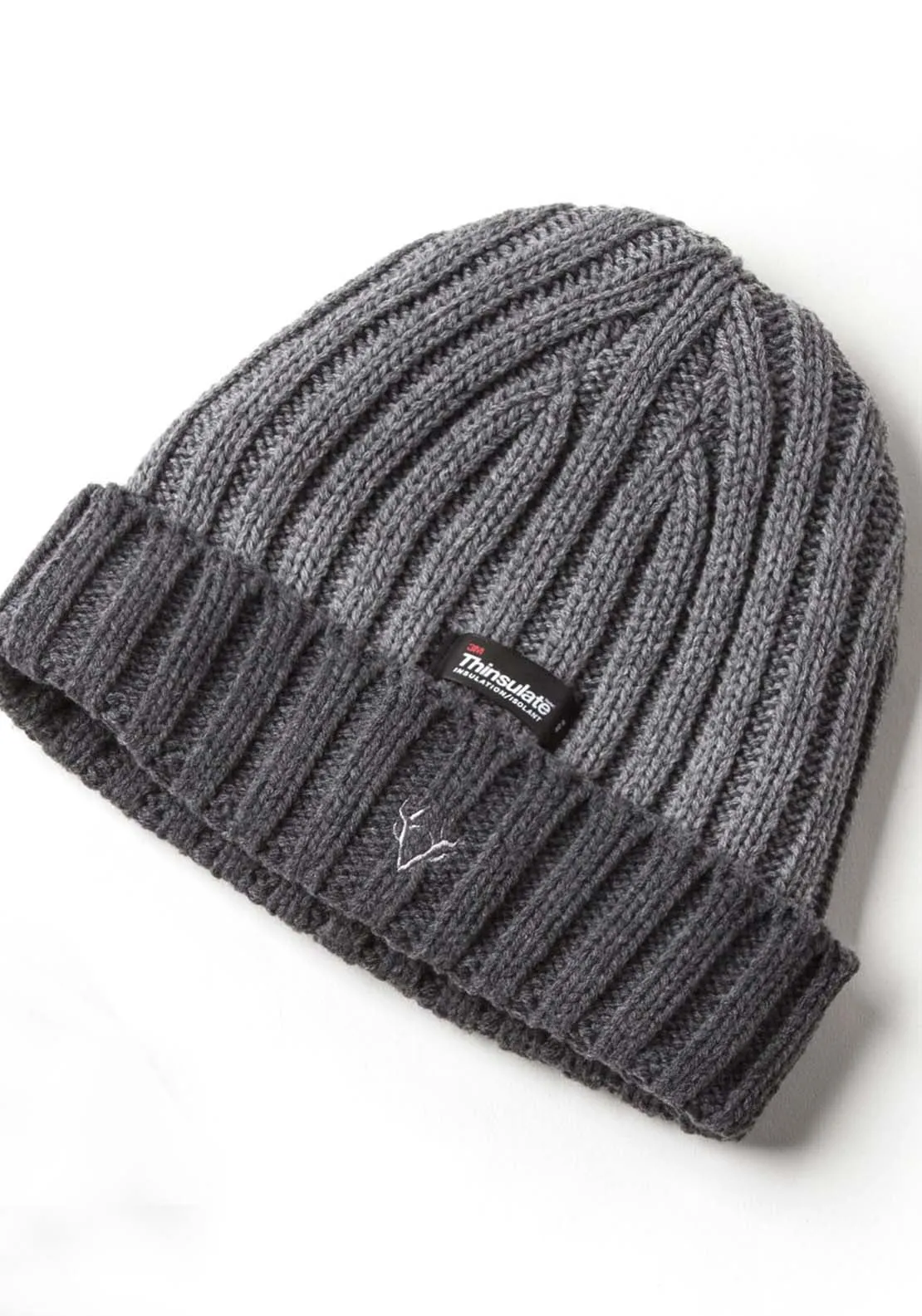 Mens Thinsulate Hat - Grey