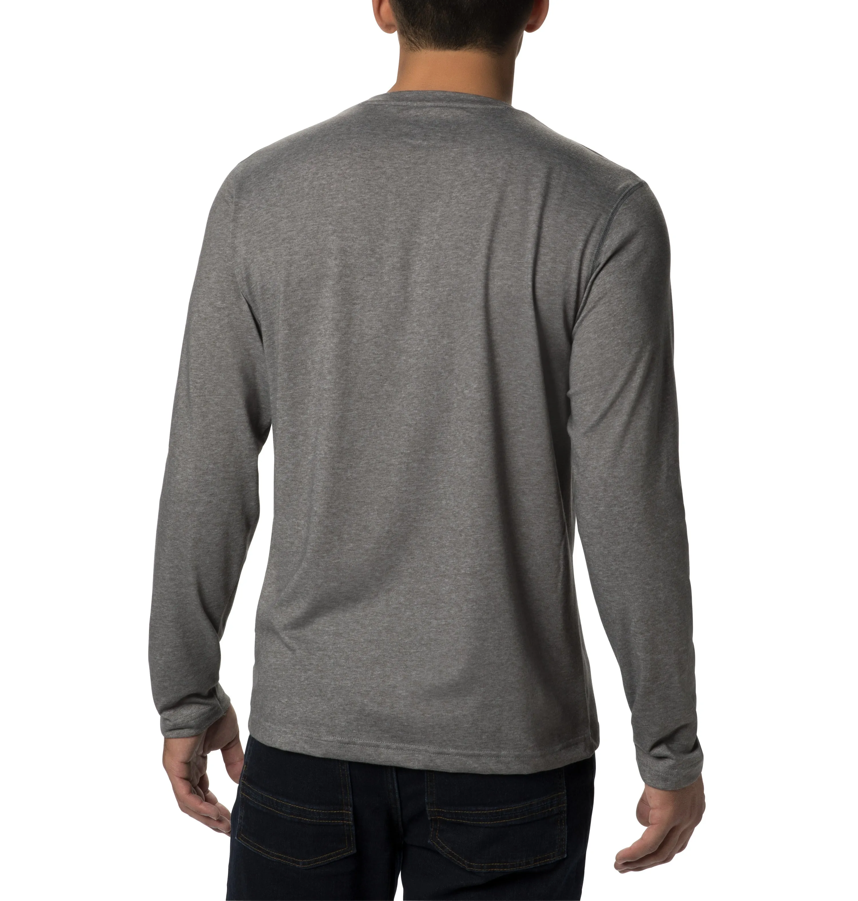 Men's Thistletown Park Long Sleeve Crew Neck Shirt