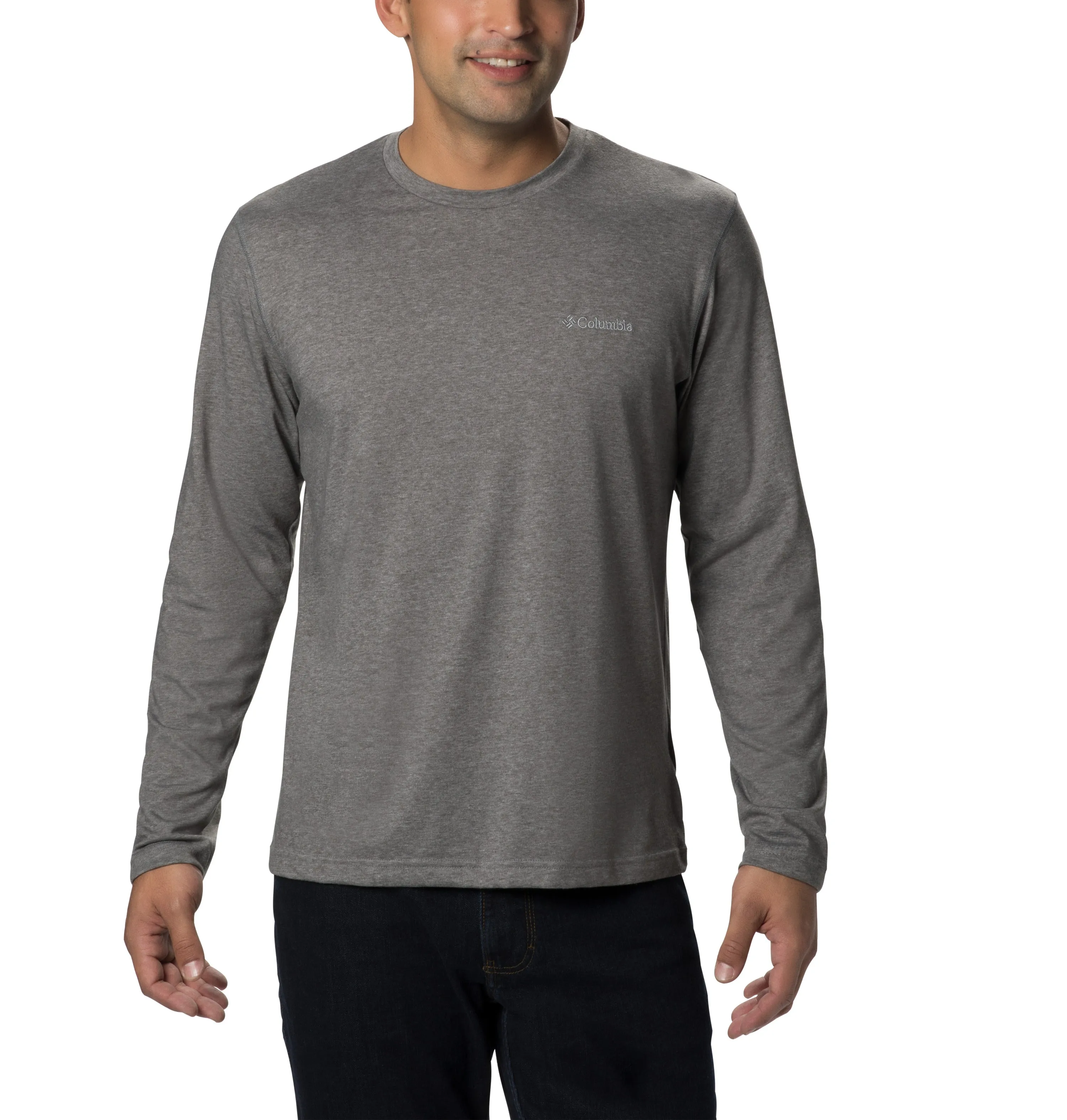 Men's Thistletown Park Long Sleeve Crew Neck Shirt