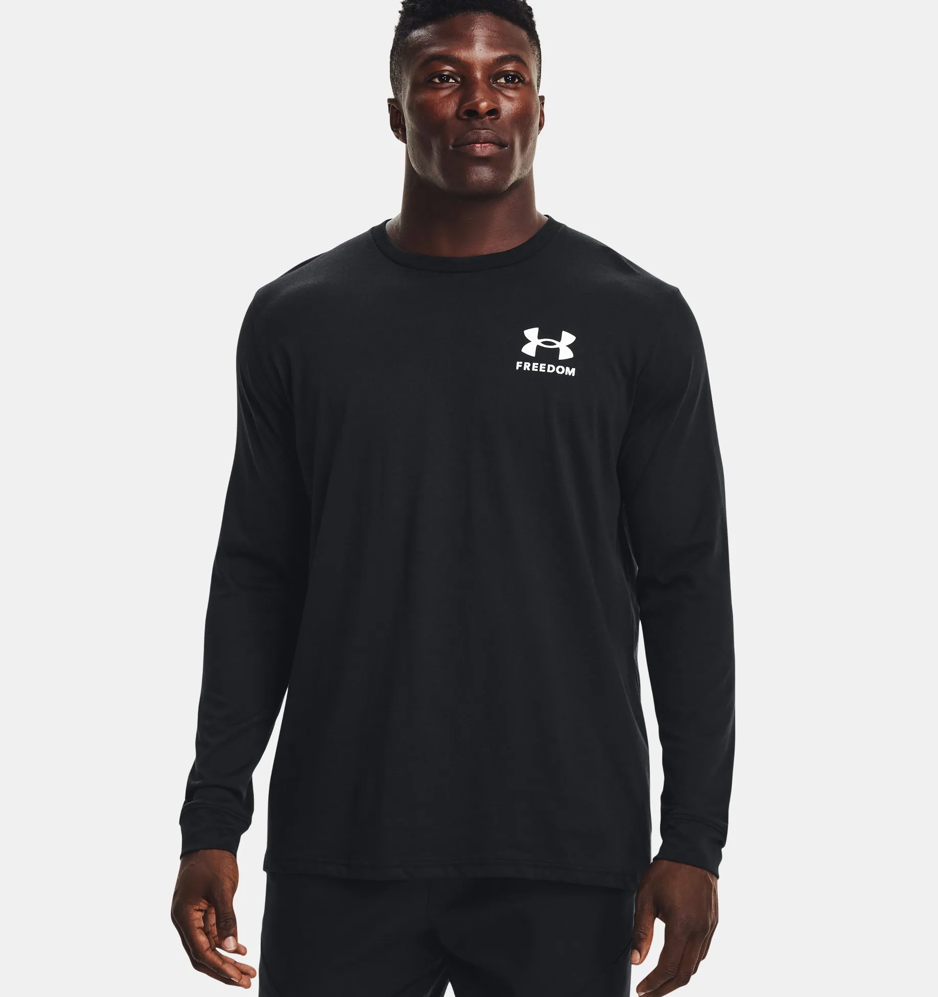 Men's UA Freedom Flag Long Sleeve T-Shirt