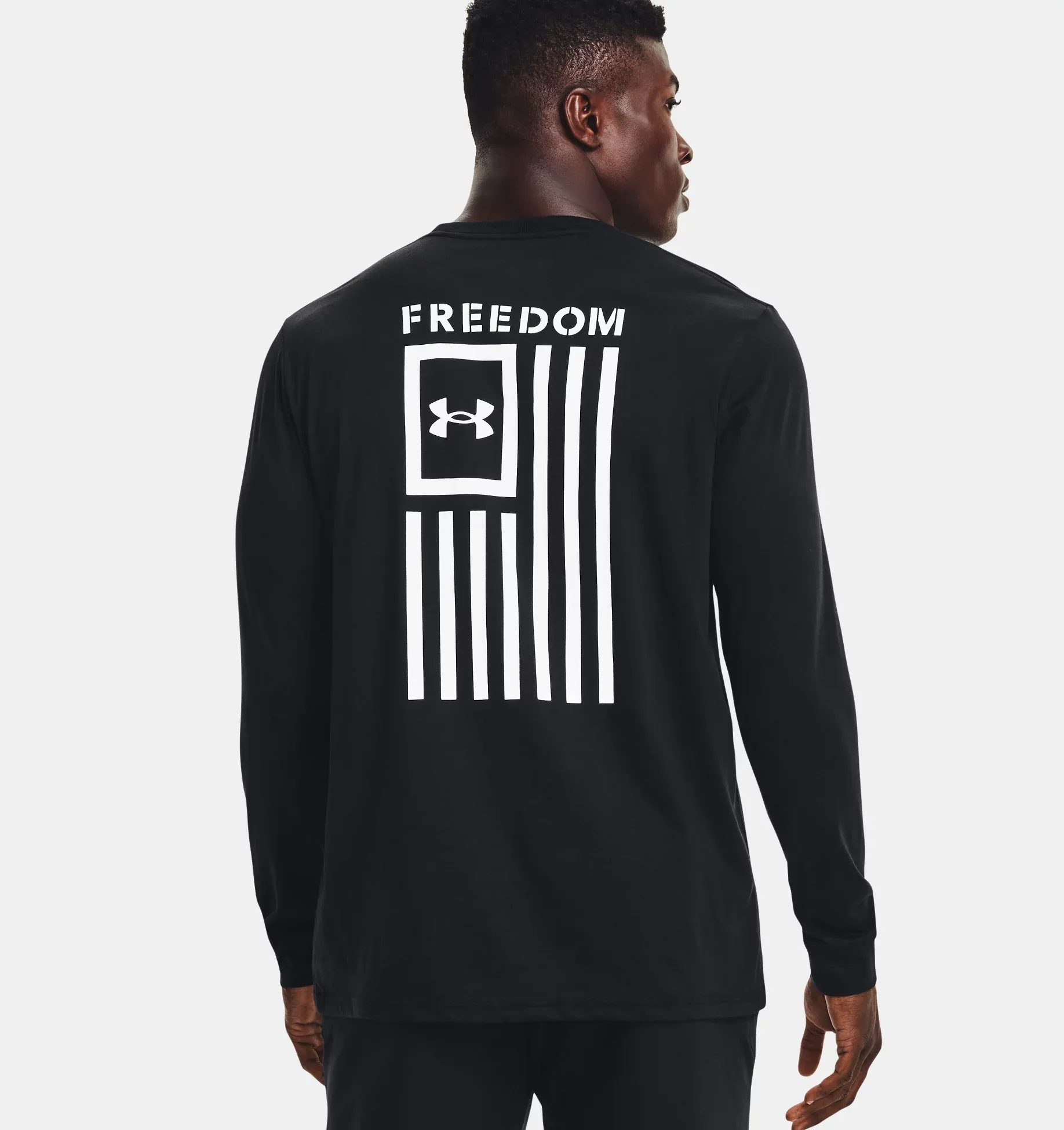 Men's UA Freedom Flag Long Sleeve T-Shirt