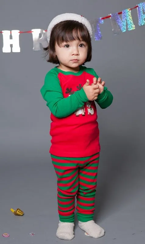 Merry Rudolph Long Sleeve Pajama