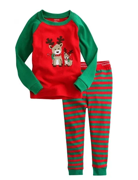 Merry Rudolph Long Sleeve Pajama