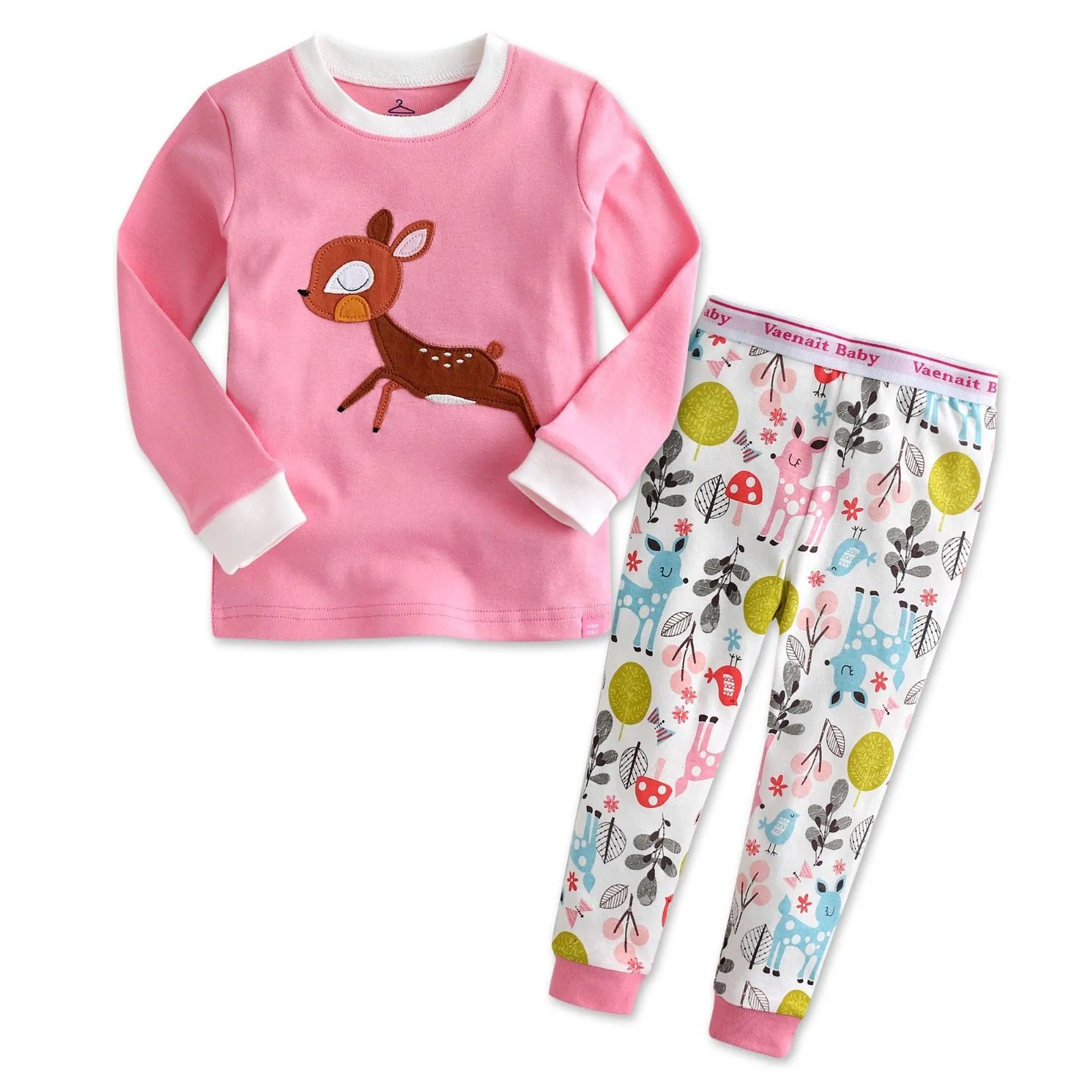 Mini Bambi Long Sleeve Pajama