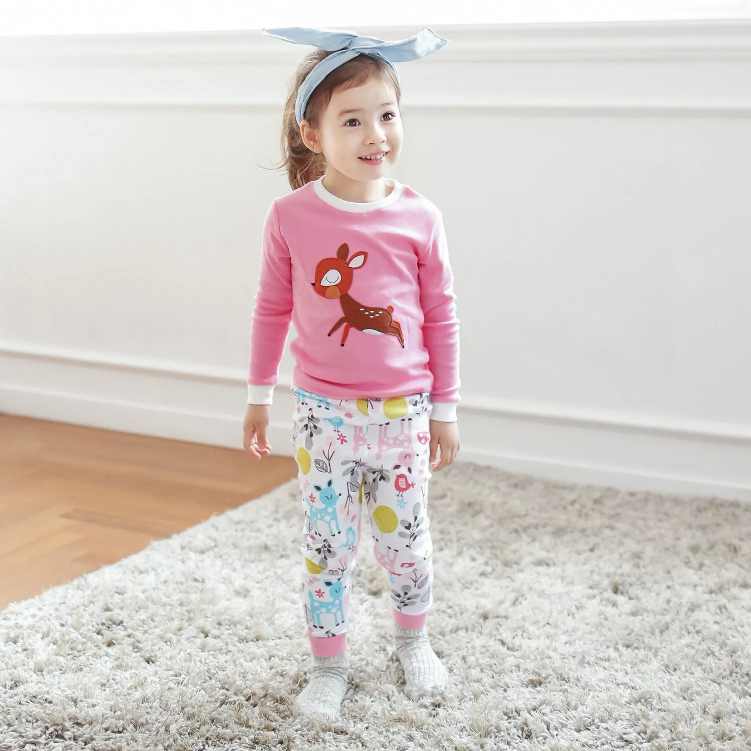 Mini Bambi Long Sleeve Pajama