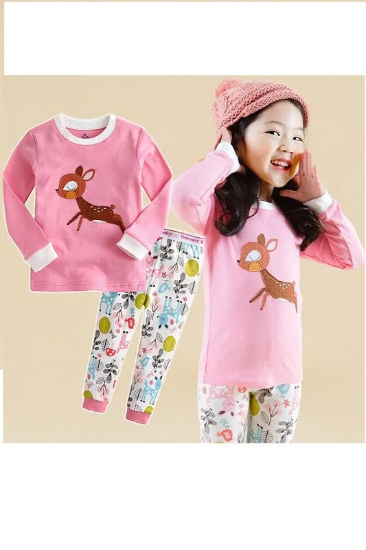 Mini Bambi Long Sleeve Pajama