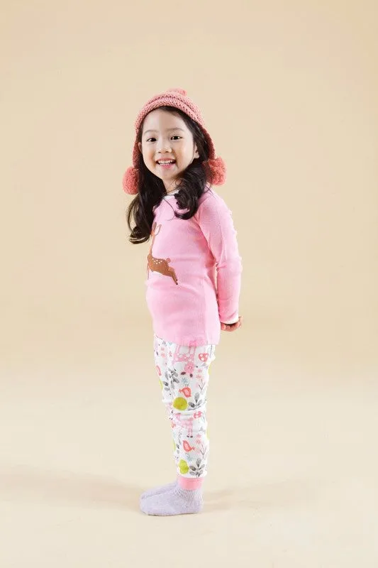 Mini Bambi Long Sleeve Pajama