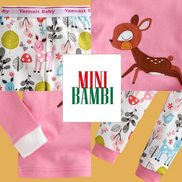 Mini Bambi Long Sleeve Pajama