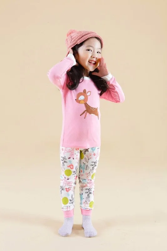 Mini Bambi Long Sleeve Pajama