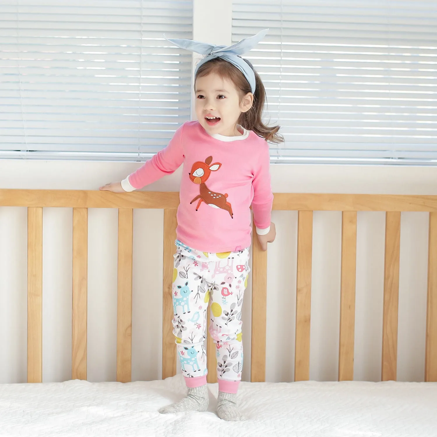 Mini Bambi Long Sleeve Pajama