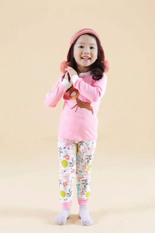 Mini Bambi Long Sleeve Pajama