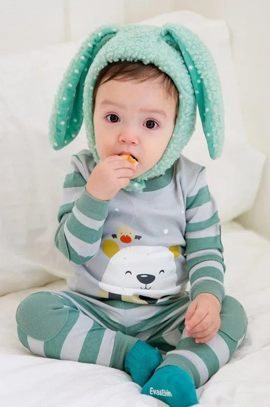 Mint Commong Long Sleeve Pajama