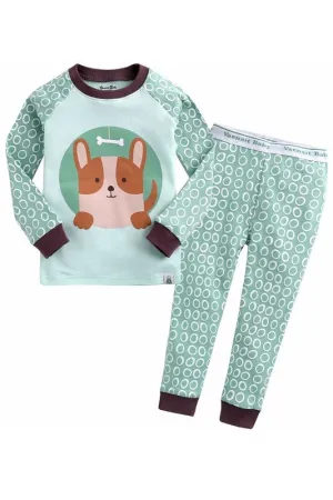 Mint Dali Long Sleeve Pajama