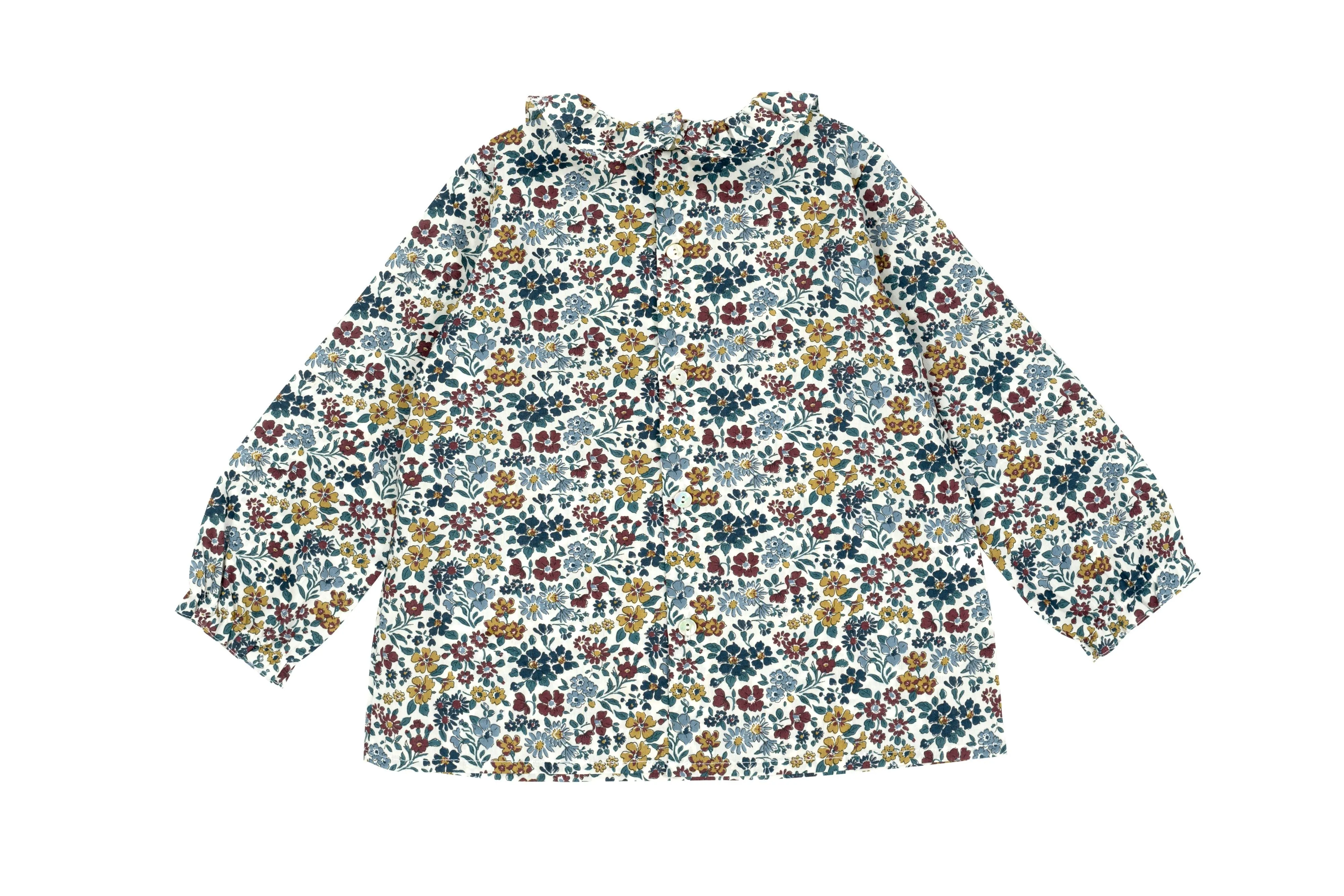 Mita Mimi Blouse - Liberty Blues