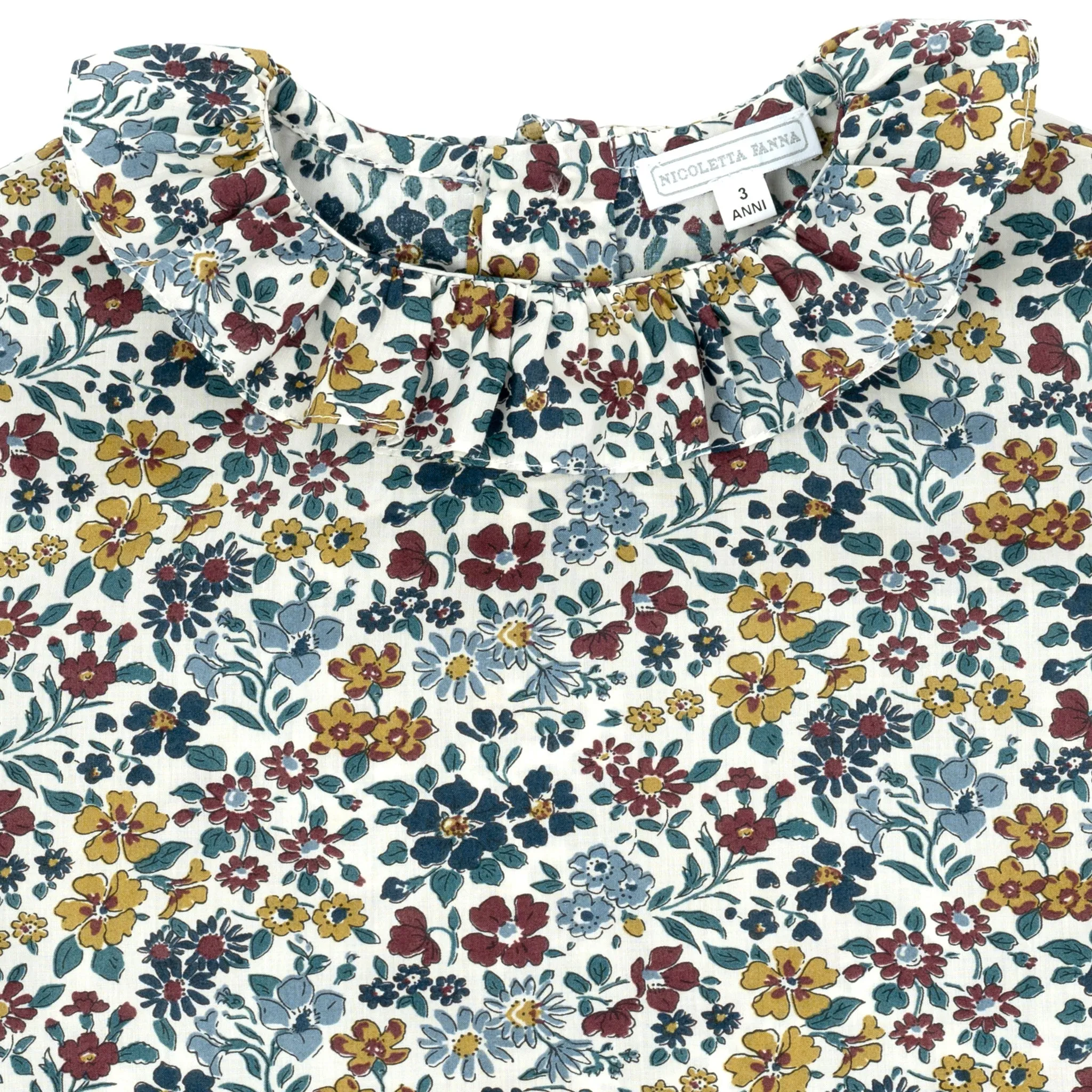 Mita Mimi Blouse - Liberty Blues