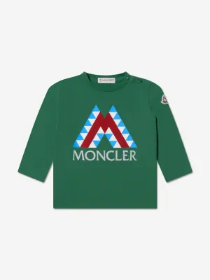 Moncler Enfant Baby Boys Graphic Logo Long Sleeve T-Shirt