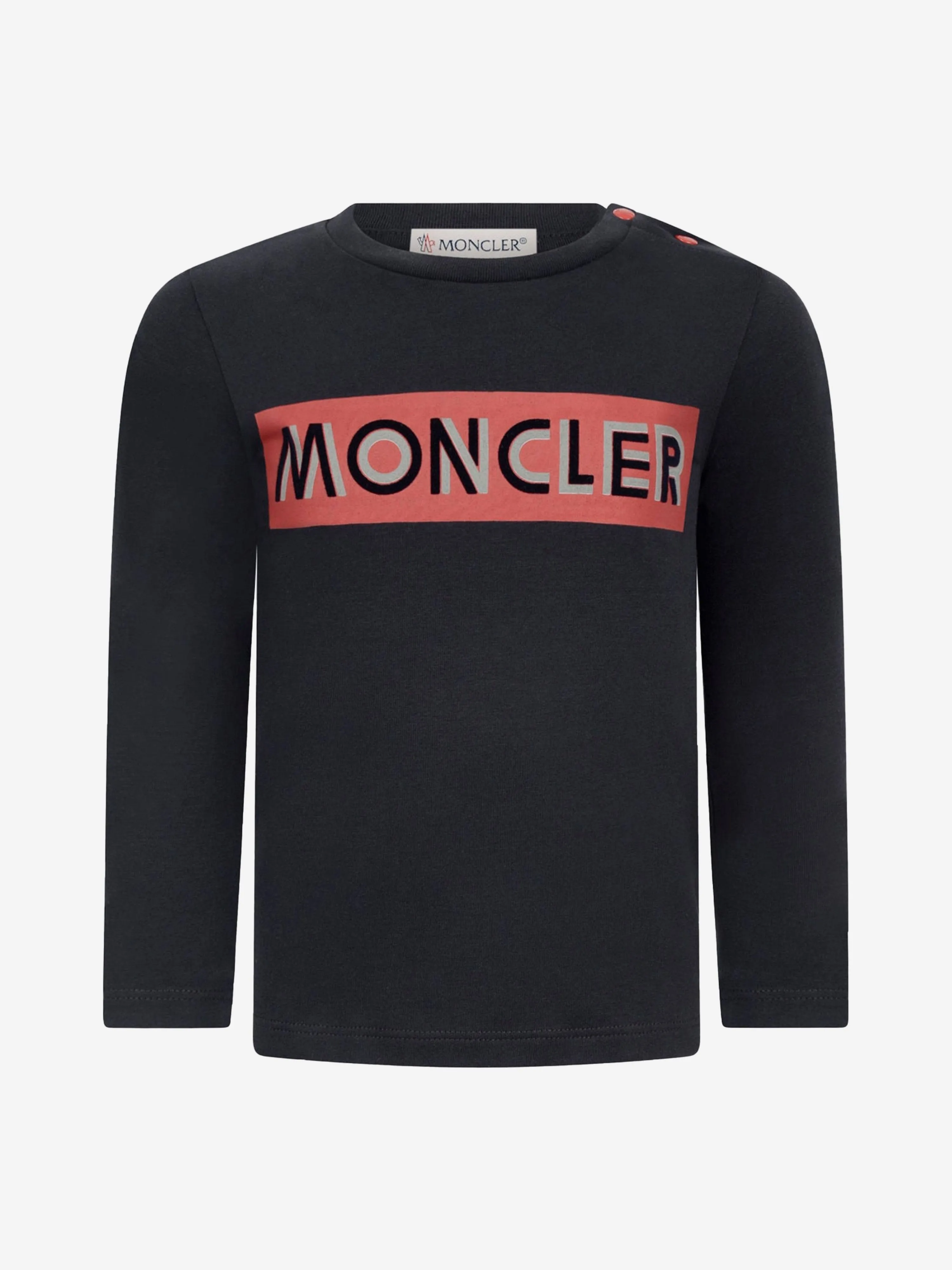 Moncler Enfant Moncler Baby Boys Cotton Long Sleeve T-Shirt