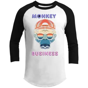 Monkey Business T200 3/4 Raglan Sleeve Shirt