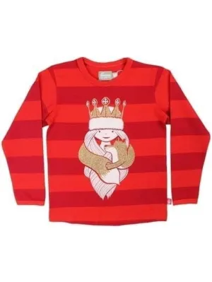 Mrs. Claus and the Fox "Mist" Longsleeve Organic Shirt