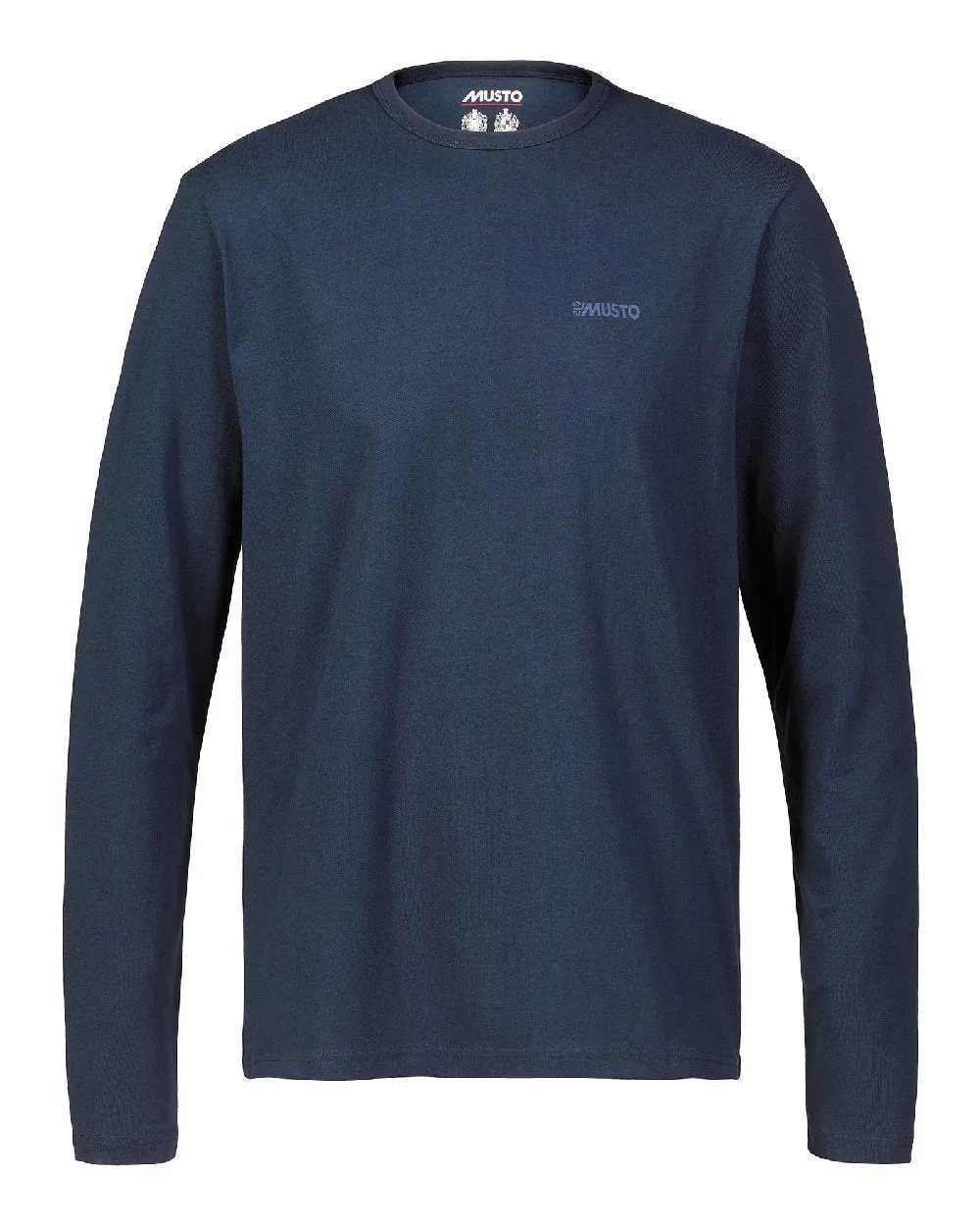 Musto Mens Marina Long Sleeve Logo T-Shirt