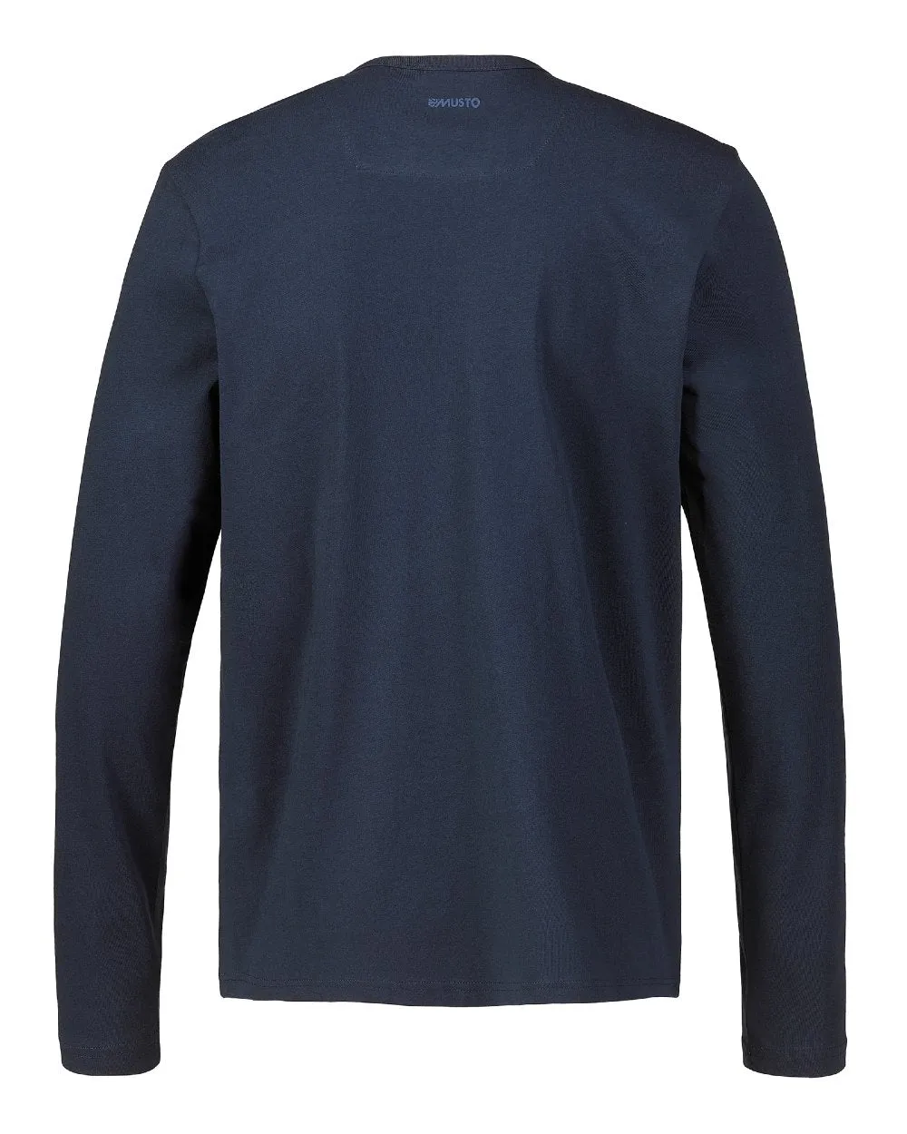 Musto Mens Marina Long Sleeve Logo T-Shirt