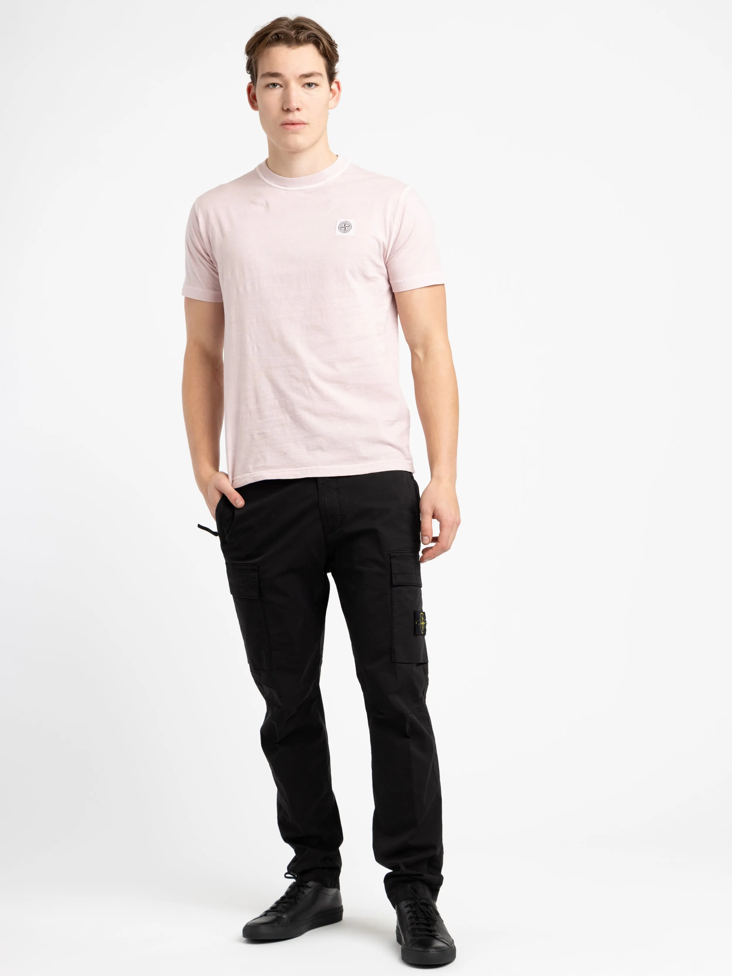 Muted Pink Cotton T-Shirt