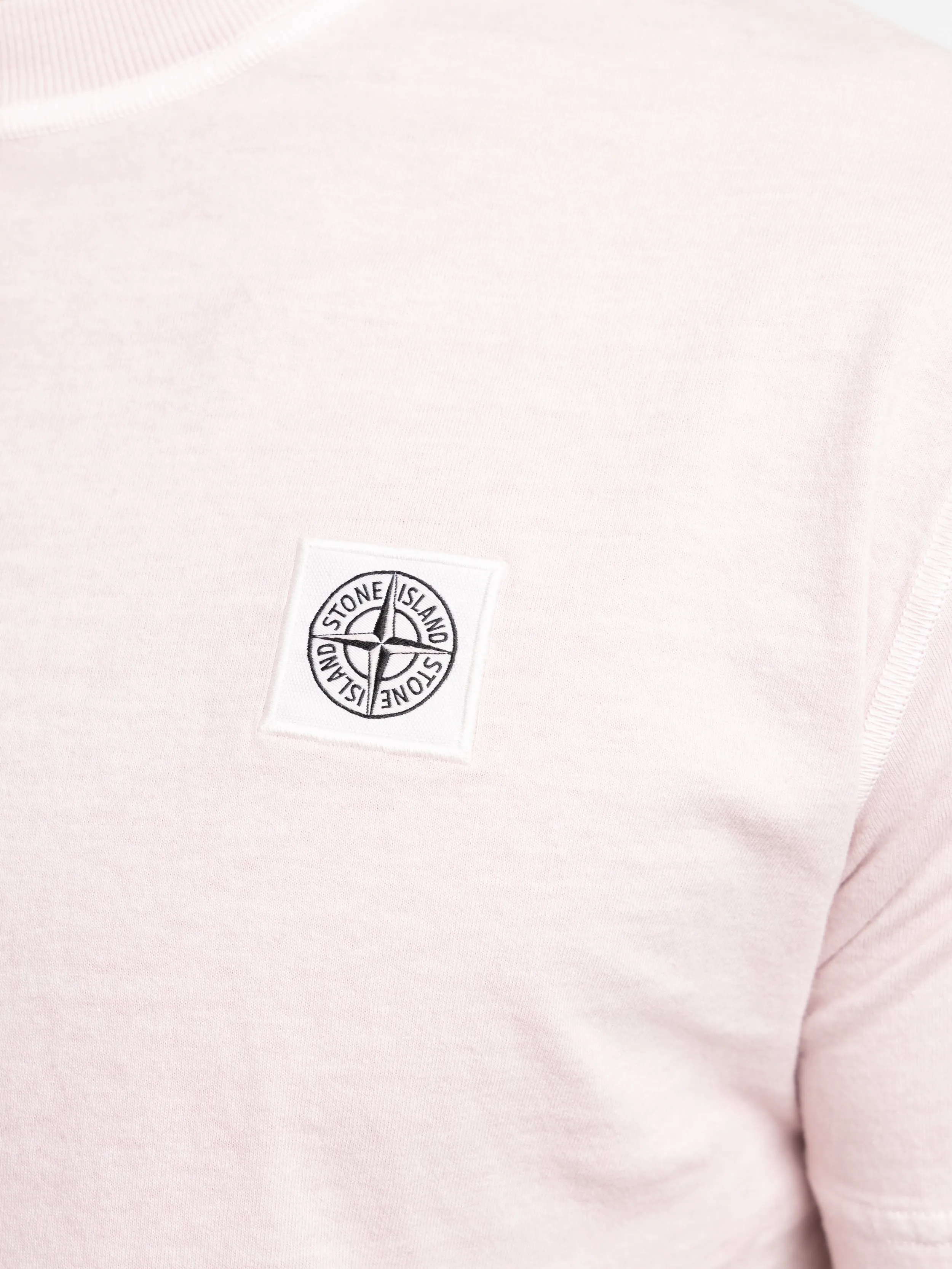 Muted Pink Cotton T-Shirt