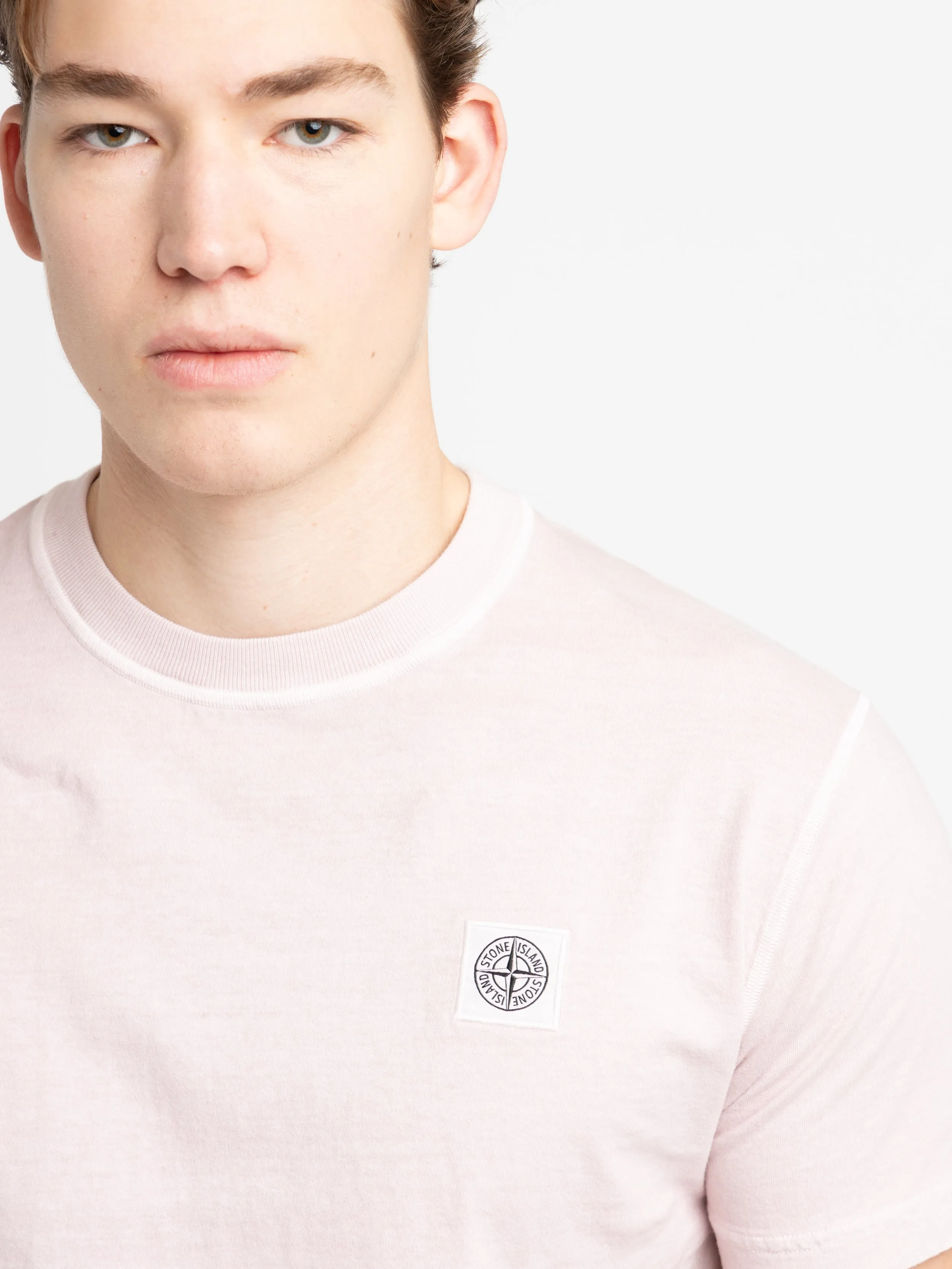 Muted Pink Cotton T-Shirt