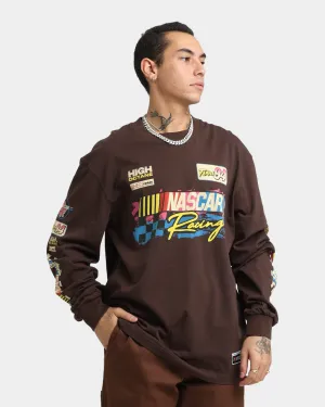 NASCAR NASCAR Team '94 Long Sleeve T-Shirt Chocolate Brown