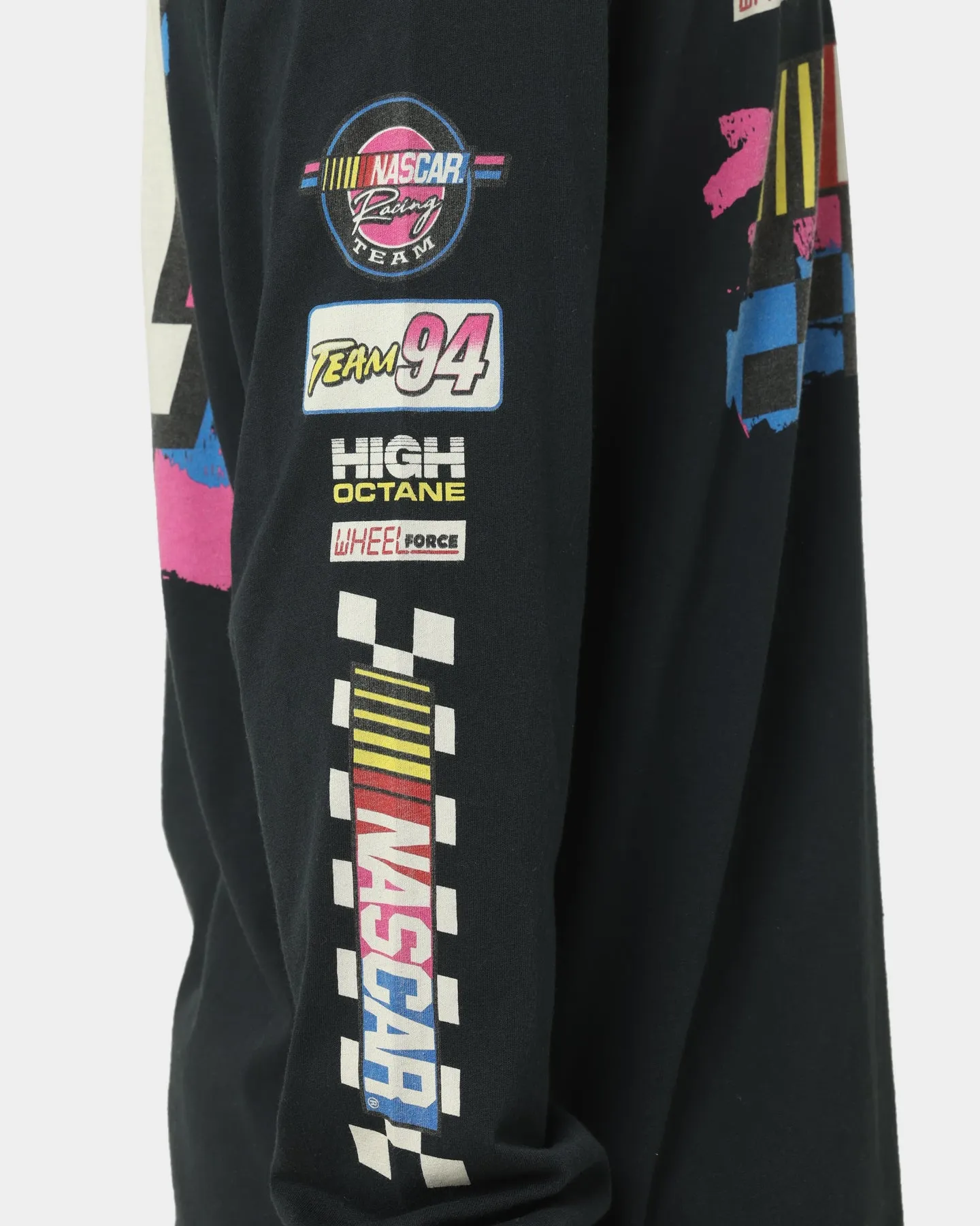 NASCAR NASCAR Team '94 Long Sleeve T-Shirt Vintage Black