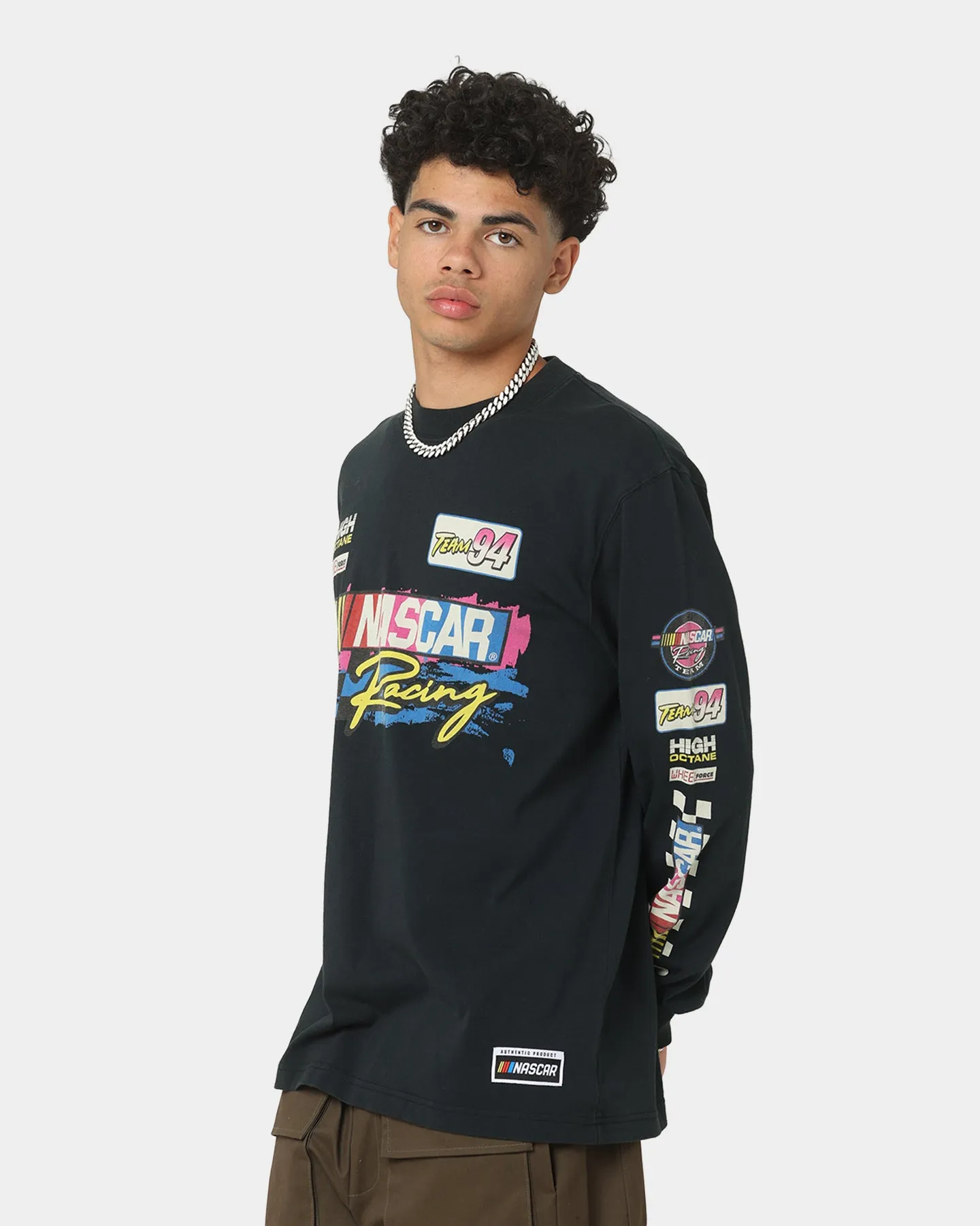 NASCAR NASCAR Team '94 Long Sleeve T-Shirt Vintage Black