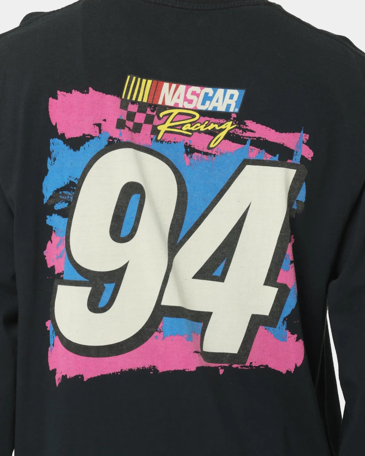 NASCAR NASCAR Team '94 Long Sleeve T-Shirt Vintage Black