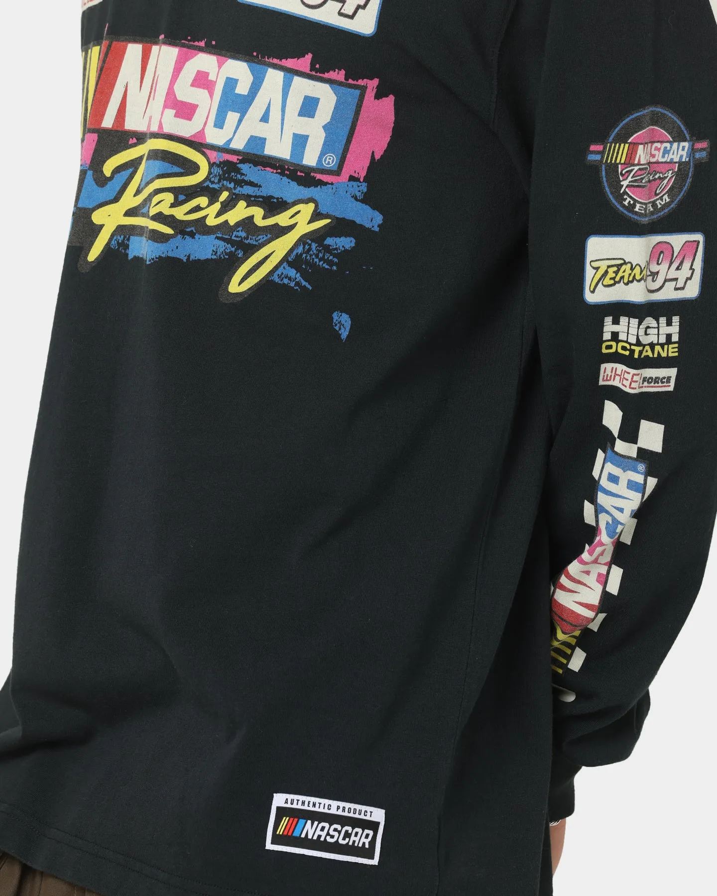 NASCAR NASCAR Team '94 Long Sleeve T-Shirt Vintage Black