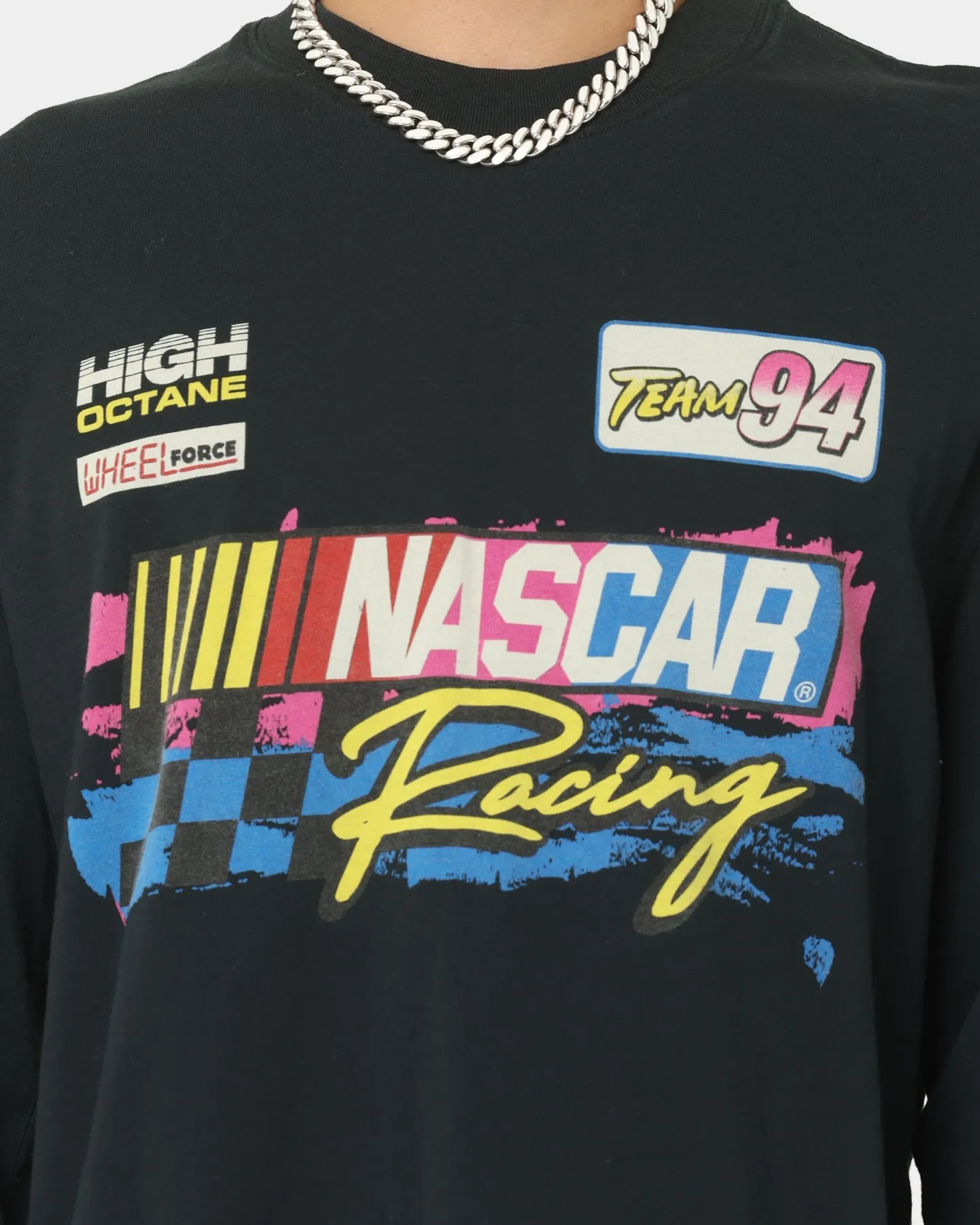 NASCAR NASCAR Team '94 Long Sleeve T-Shirt Vintage Black