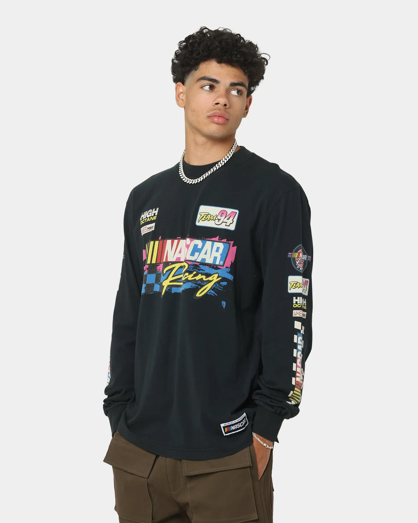 NASCAR NASCAR Team '94 Long Sleeve T-Shirt Vintage Black