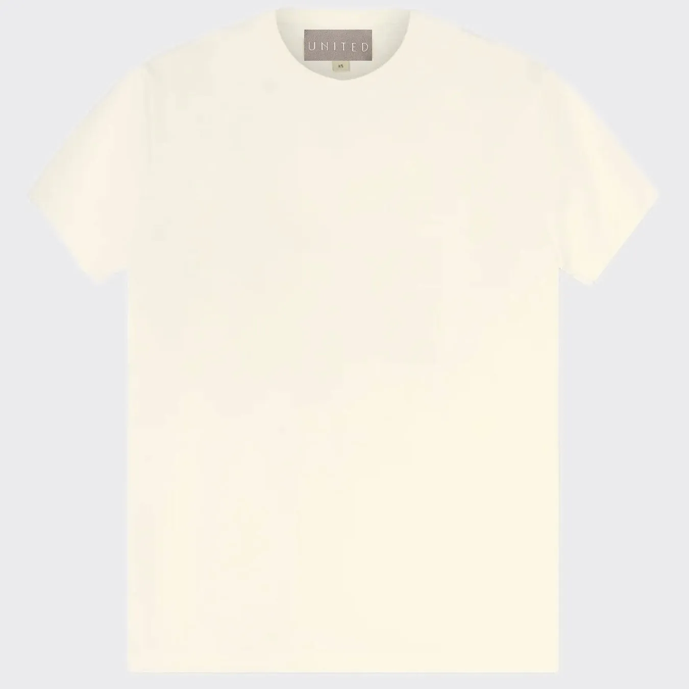 Natural Classic Cotton Crewneck T-shirt