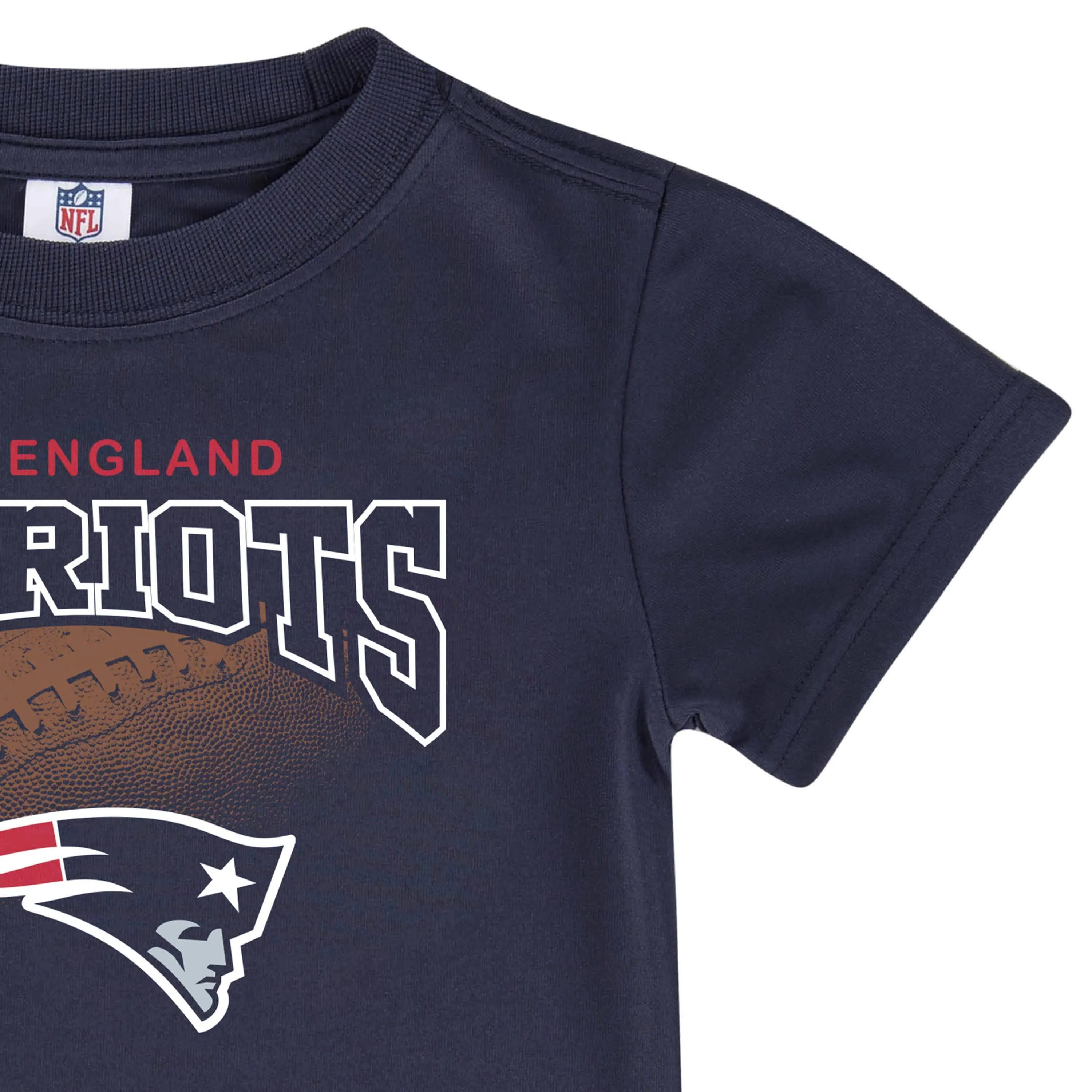 New England Patriots Baby Boys Tee Shirt