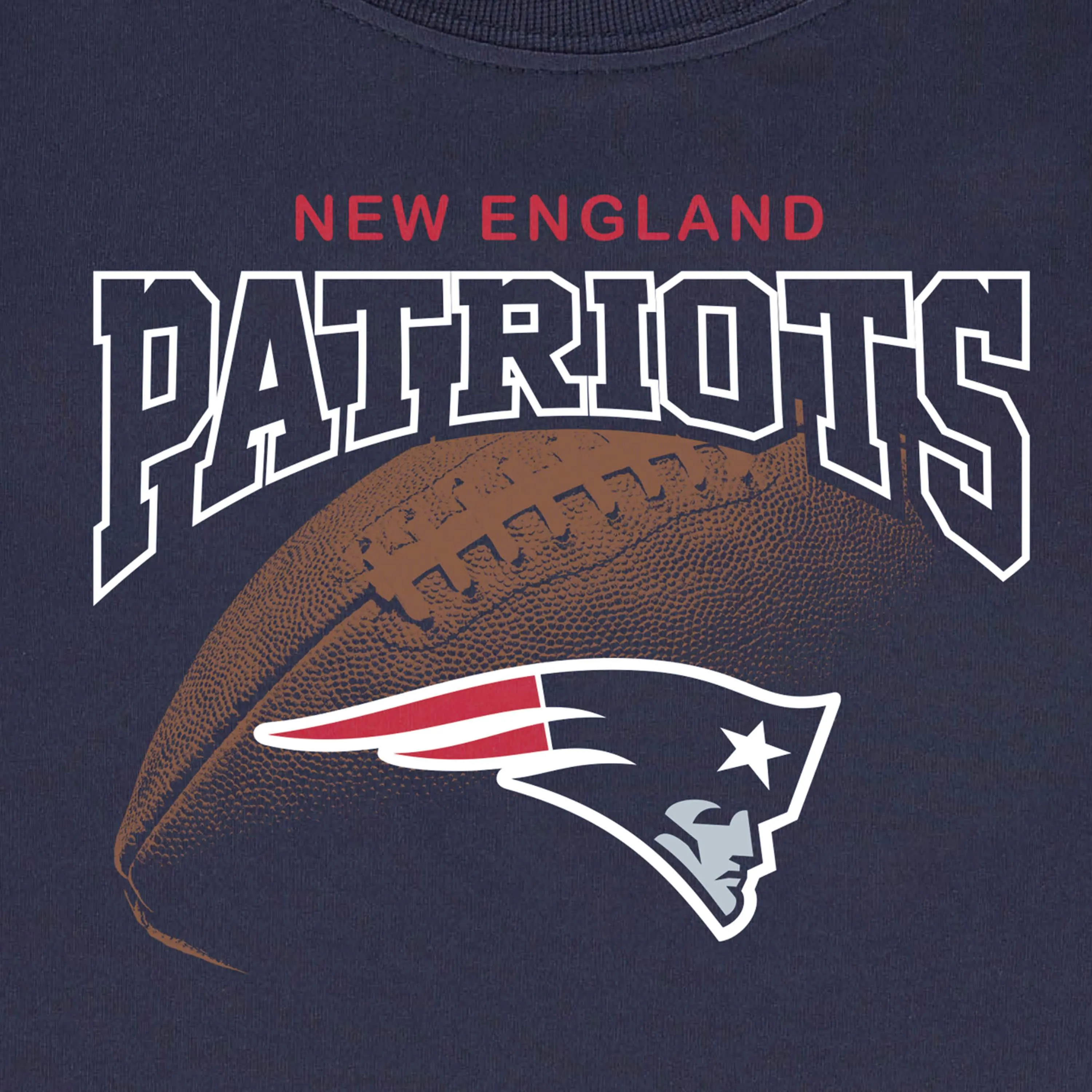 New England Patriots Baby Boys Tee Shirt