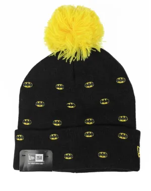 New Era Spotted Character Batman Knit Hat