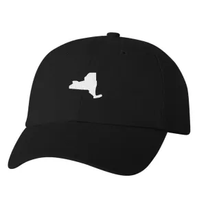 New York Hat - Classic Dad Hat - Many Color Combinations