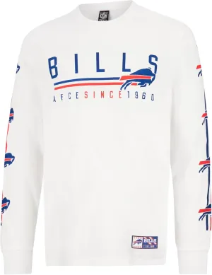 NFL Official Adults Super Soft Supreme Long Sleeve T-Shirt - Unisex|Buffalo Bills